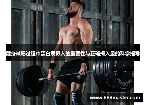 健身减肥过程中蛋白质摄入的重要性与正确摄入量的科学指导